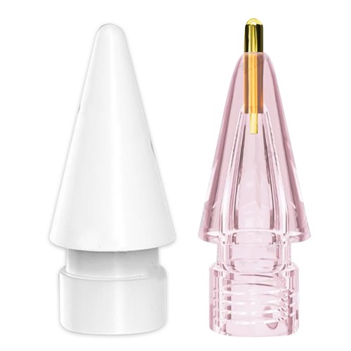 Anti-Skid Replacement Stylus Spare Nib Tips For Apple Pencil 1 Pencil 2 - Afbeelding 18 van 19