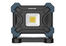 WORKZONE Wiederaufladbarer LED-Strahler, Mit Powerbank-Funktion, neu&ovp
