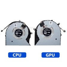 Dc12v for Asus ROG Strix gl503vm fz63vm fx63vm CPU GPU cooling fan heatsink