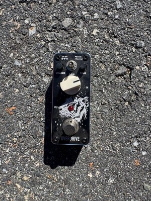   Sondery Overdrive Wolf Guitar Pedal | Compact Mini Effect