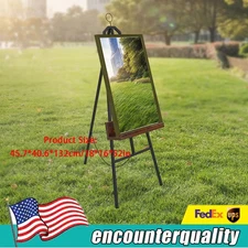 Display Easel Stand for Wedding Picture Instant Tripod Portable Floor Easel 52"