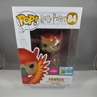 Funko Pop! Harry Potter Series Fawkes #84 Flocked 2019 SDCC Exclusive