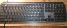 920-011563 Logitech MX Keys S Wireless Illuminated Keyboard - Graphite Bluetoot