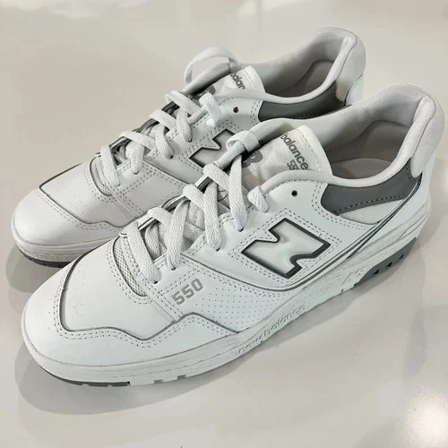 New Balance 550 White Shadow Grey for Sale | Authenticity 