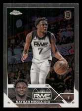Nathan Missia-Dio 2023-24 Topps Chrome Overtime Elite #87 RWE