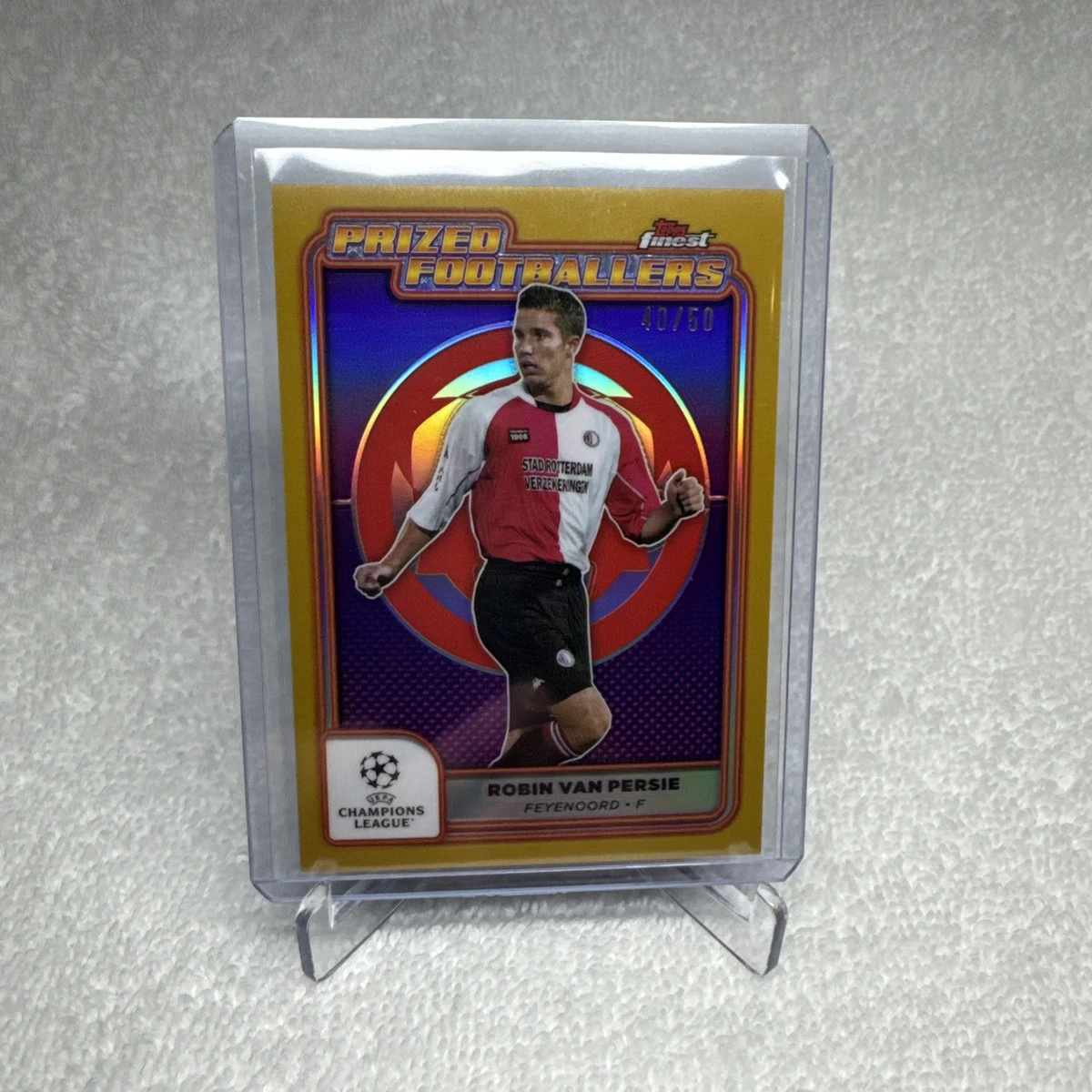 Robin van Persie Trading Cards for sale | eBay