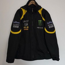 Vintage Tech3 Monster Energy Racing Jacket Moto GP Motorspot Size Large