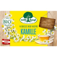 Organic Chamomile Herbal Tea, 30 g