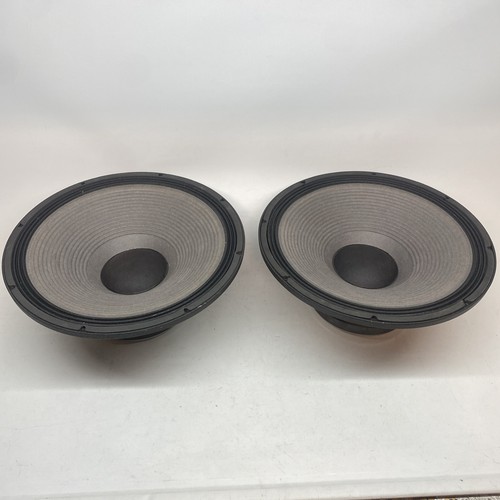 2 JBL 2035 HPL 15" Woofer Driver Speakers Pair Great Condition