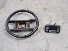 88 Firebird Trans Am Steering Wheel W Radio Controls 86 87 89 Gta Ws6 Tpi Gm 2