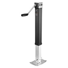Uimoso Swivel Trailer Jack With Weld-on Pipe Mount 8000 Lbs Capacity 15 Lift