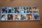 GB 2015 Star Wars, Stamps on Piece, Used, ex FDC