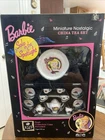 Vintage 1995 Barbie China Tea Set Miniature Nostalgic Solo in the Spotlight New