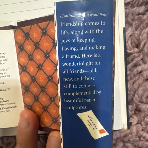 The Poetry of Friendship Miniature. Pre-owned Clean /good Conditions. - Picture 5 of 10
