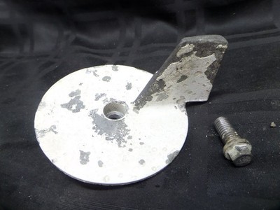 1977 JOHNSON 85EL77S 85HP GEARCASE TRIM TAB 316981 MOTOR OUTBOARD EVINRUDE