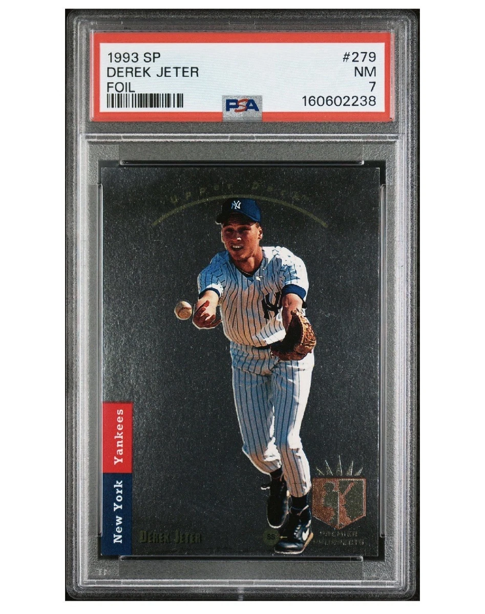 Derek Jeter Professional Sports Authenticator (PSA) Baseball Derek Jeter Professional Sports Authenticator (PSA) Baseball
