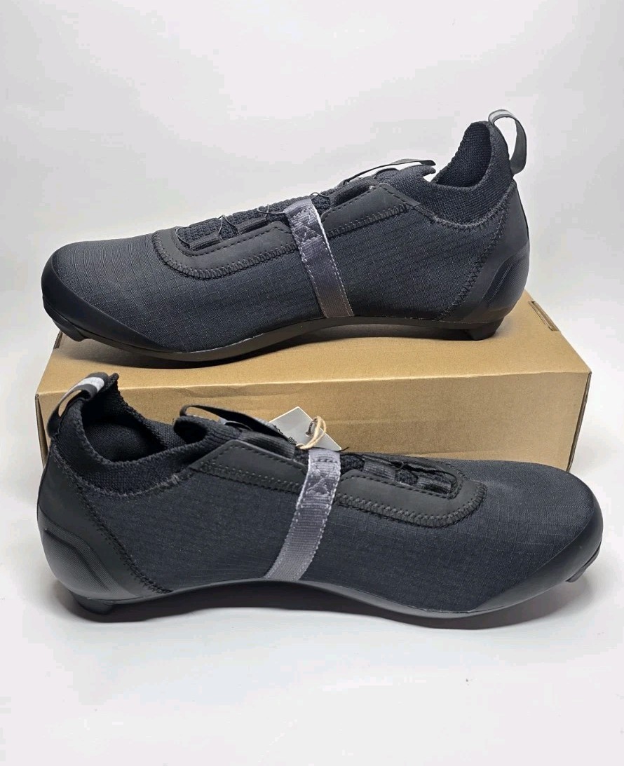 Adidas Parley x The Road BOA Black Cycling Shoes Men's 6.5 Womens