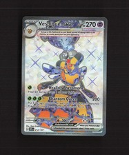 Vespiquen ex 212/197 Obsidian Flames Full Art Ultra Rare Holo Pokemon Card NM