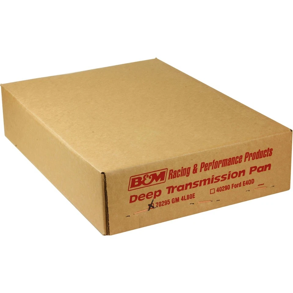 Pan de transmisión 70295 B&M para camioneta Chevy Express SaVana Suburban Chevrolet K3500 Foto 3 de 3