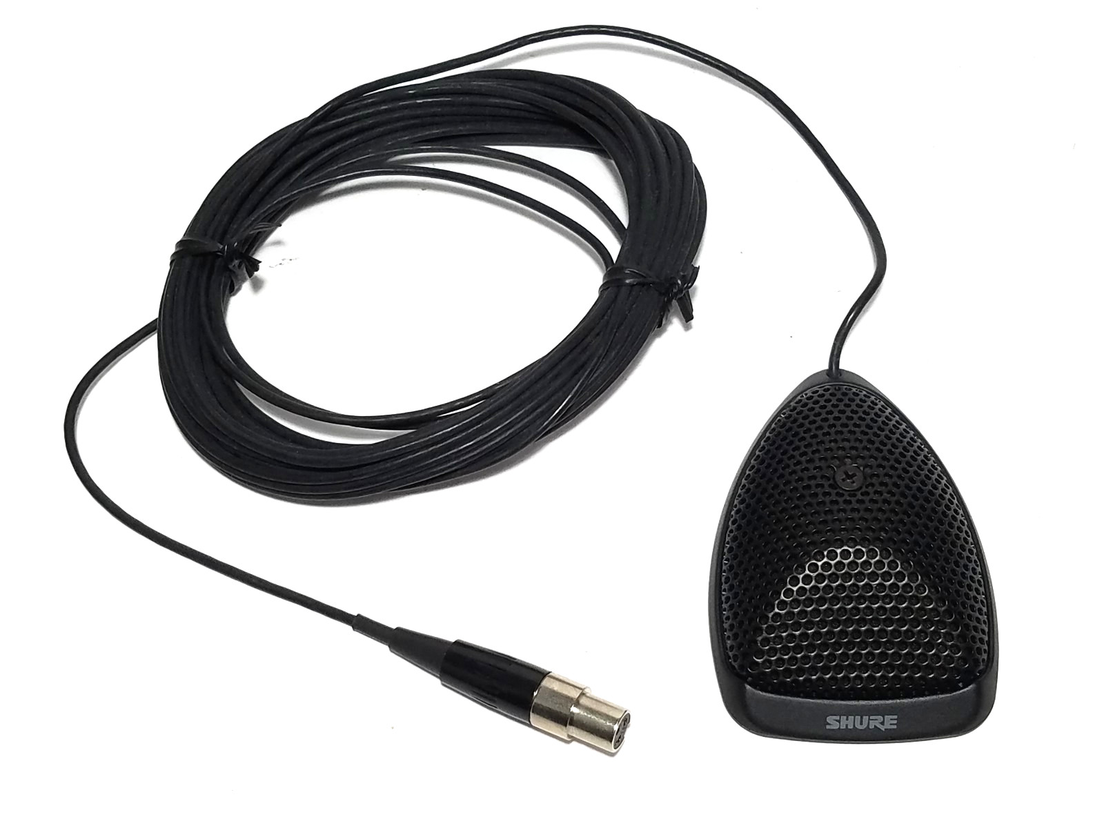 Shure 700623-002 Omnidirectional Condenser Boundary Micr 3-Pin XLR Tabletop