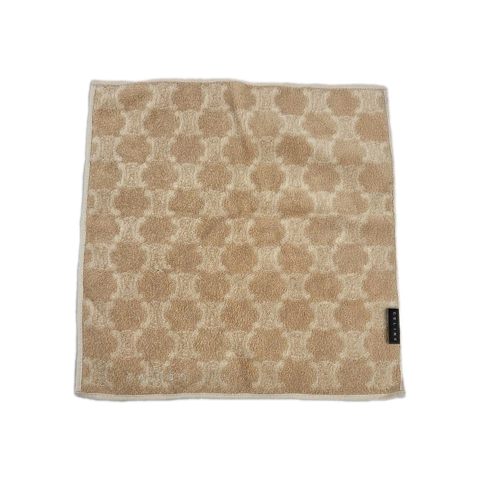 Vintage Orange Celine Authentic Hand/Face Towel 25CM x 25CM NWT Small Designer - Image 3 of 3