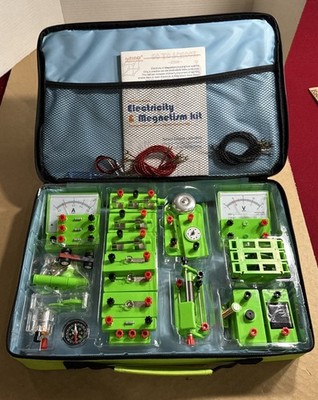 EUDAX School Physics Labs Basic Electricity Discovery Circuit and Magnetism