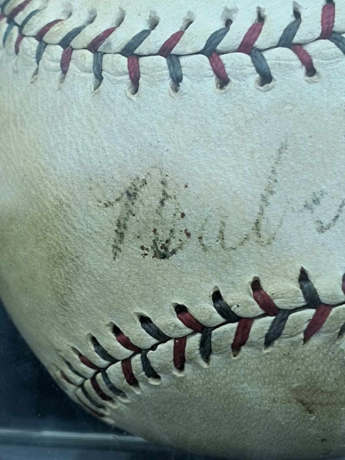 PSA DNA Babe Ruth Autographed Baseball view 6