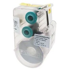 1PC PANDUIT S100X075VAC P1 Cassette, Self-Lam Label, Vinyl, 1.00