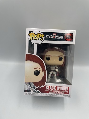 Funko Pop! Marvel Black Widow White Suit Vinyl Figure #604 New