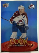 2025-26 Upper Deck Let Them Cook NATHAN MACKINNON #LTC-10