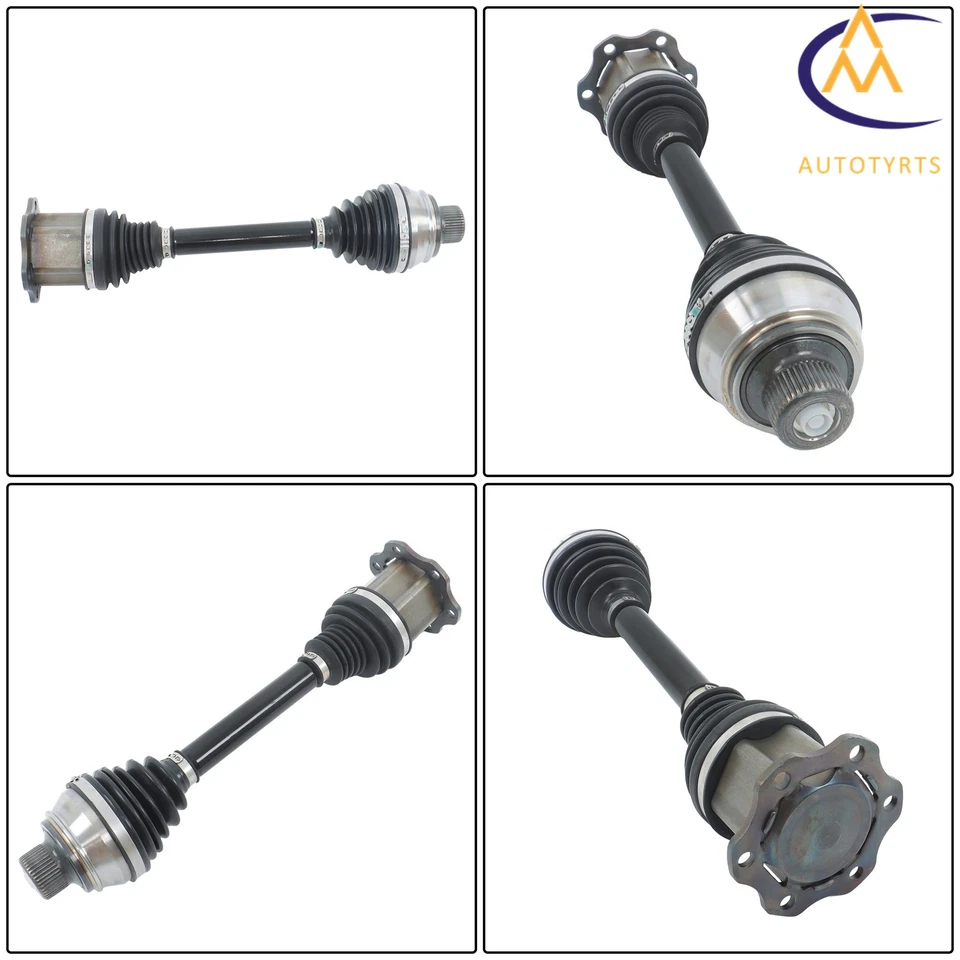 Conjunto de eje delantero CV para Audi A6 Quattro A7 Quattro RS7 S6 S7 S8 Q5 2011-2018 Foto 4 de 4