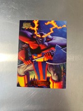 1994 Marvel Masterpieces Card #121 Terrax Near Mint Condition