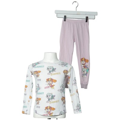 Nickelodeon, Pyjama, Größe: 110/116, Baumwolle, Pink/Weiß/Mehrfarbig, Print #71g