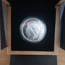 2007 Australian Koala 1 oz Silver Coin .999 Fine Rare Collectors Silver Bullion 115.10 per troy oz