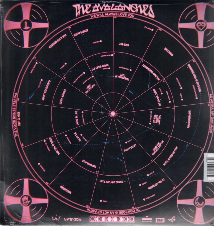 Avalanches We Will Always Love You double LP vinyl Europe Universal 2020 Limited - Image 3 of 3