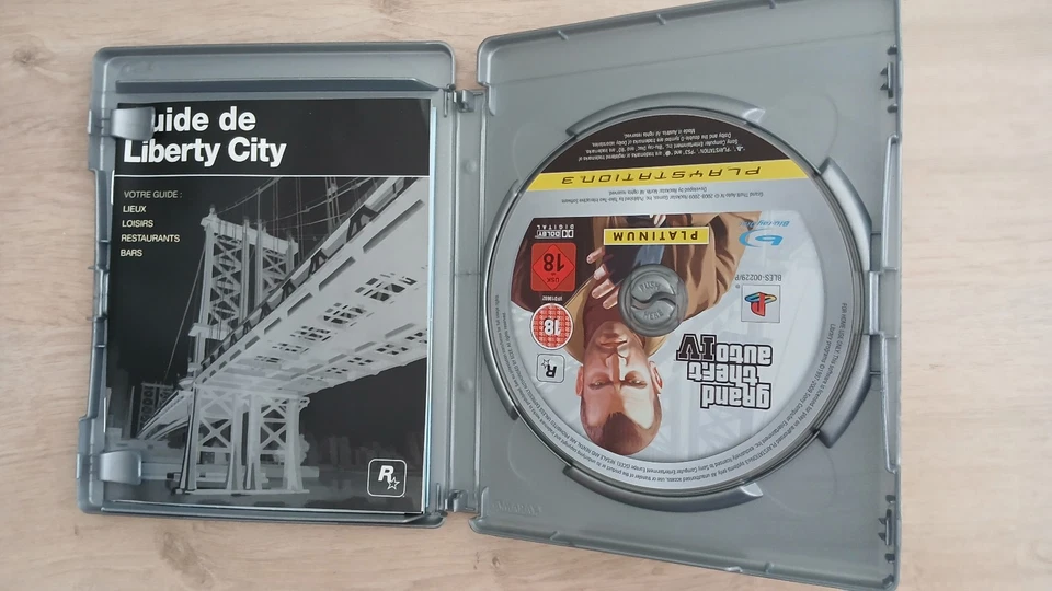 Jeu Playstation 3 - Grand Theft Auto IV - GTA 4 - PS3 - - Photo 3/4