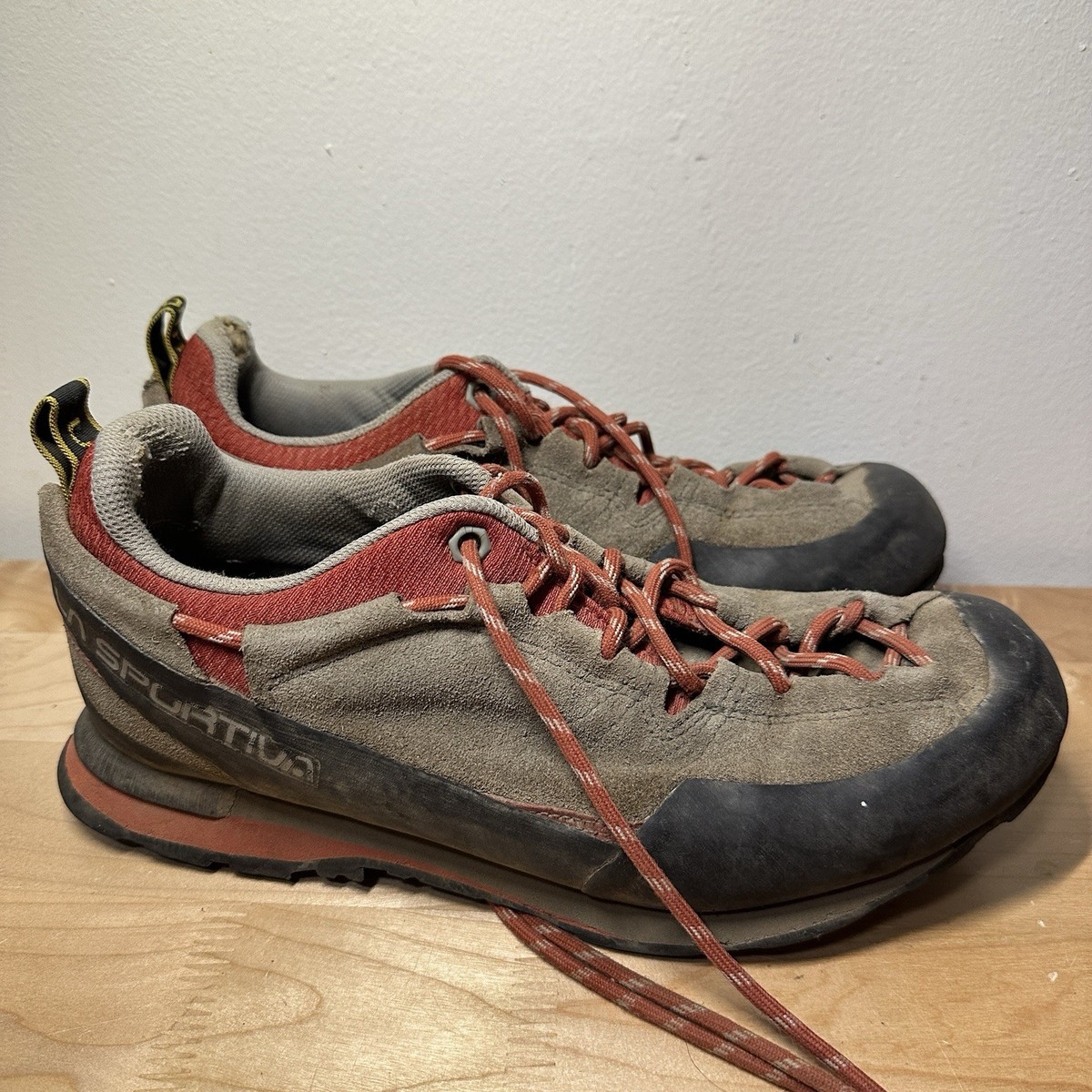 La Sportiva Boulder X Approach Shoes Men US 11 EU 44.5 READ 