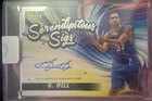 2024 Topps3 Grant Hill Serendipitous Sigs #d 6/49 Still Sealed