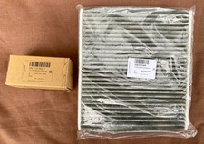 VW GOLF R GTI MK8 2019-2026 GENUINE OIL FILTER POLLEN FILTER 06L115562B