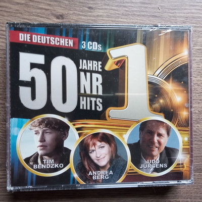 50 Jahre Nr. 1 Hits - Die Deutschen - 3CD BOX NEU OVP