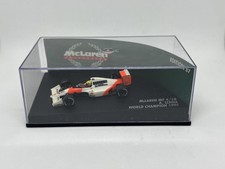 1/87 Minichamps PMA 1990 F-1 World Champion Ayrton Senna McLaren Honda MP 4/5B