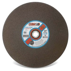 CGW Cut Off Wheels 14 Inch Chop Saw Wheels LOT Of 8