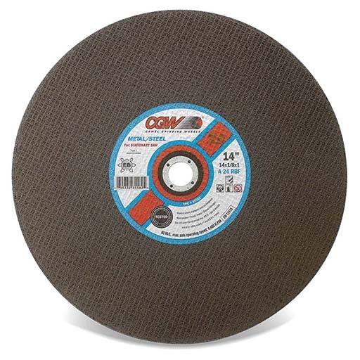 CGW Cut Off Wheels 14 Inch Chop Saw Wheels LOT Of 8