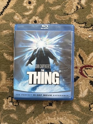 The Thing Blu-ray