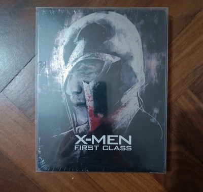 X-Men - First Class - Der Anfang - Steelbook Blu-ray Neu Sealed 