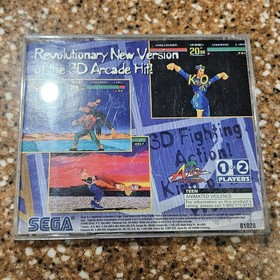 Virtua Fighter Remix (Sega Saturn) Complete CIB