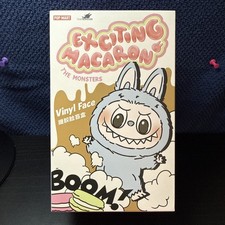 POP MART Labubu The Monsters Exciting Macaron Plush-Lychee Berry-Unopened