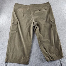 Tilley Pants Womens 20 Cargo Capri Nylon Outdoor Goes With Anywhere Toujours