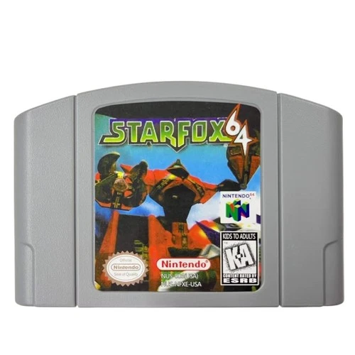 STAR FOX 64 Video Game For Nintendo 64 Console USA Version