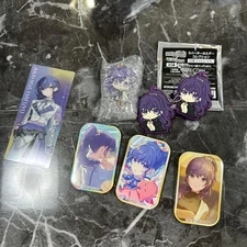 Acrylic Stand Can Badge 7 piece set